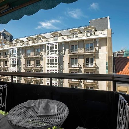 Апартаменты Okendo Aparment Сан-Себастьян Экстерьер фото