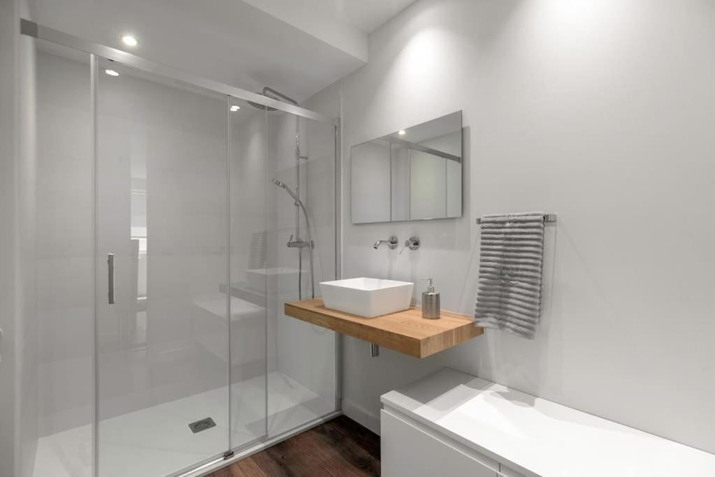 Апартаменты Okendo Aparment Сан-Себастьян Экстерьер фото