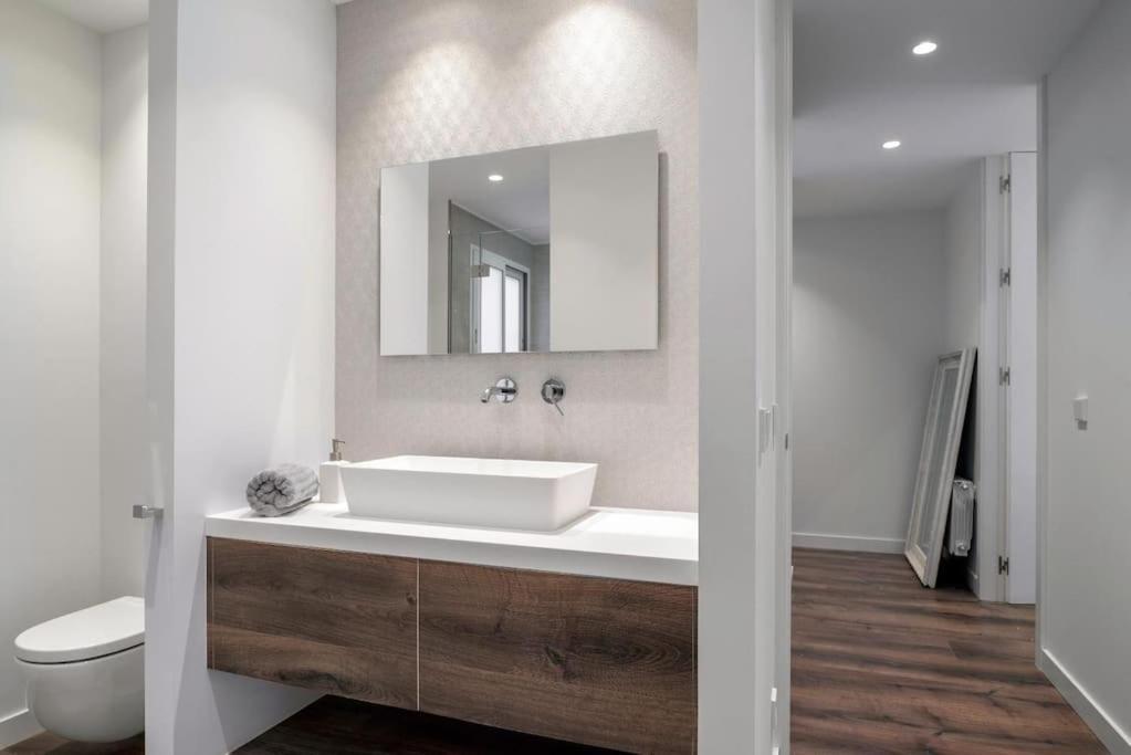 Апартаменты Okendo Aparment Сан-Себастьян Экстерьер фото